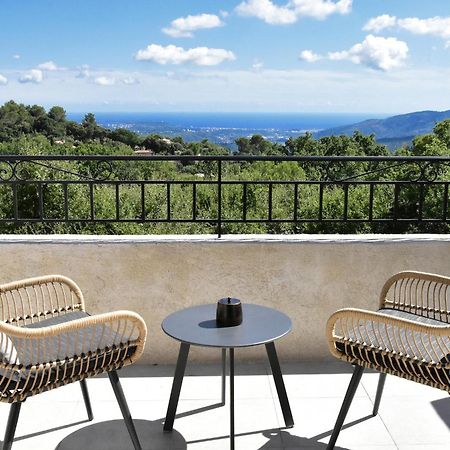 Les Hauts De La Riviera Кабри Екстериор снимка