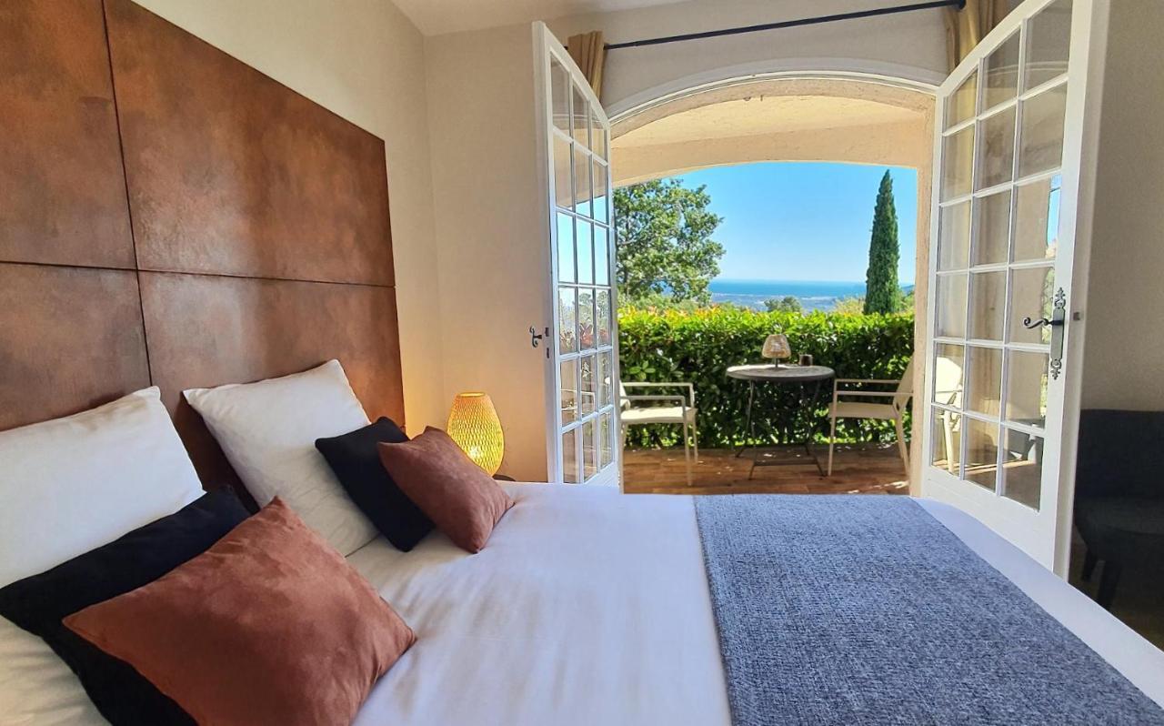 Les Hauts De La Riviera Кабри Екстериор снимка