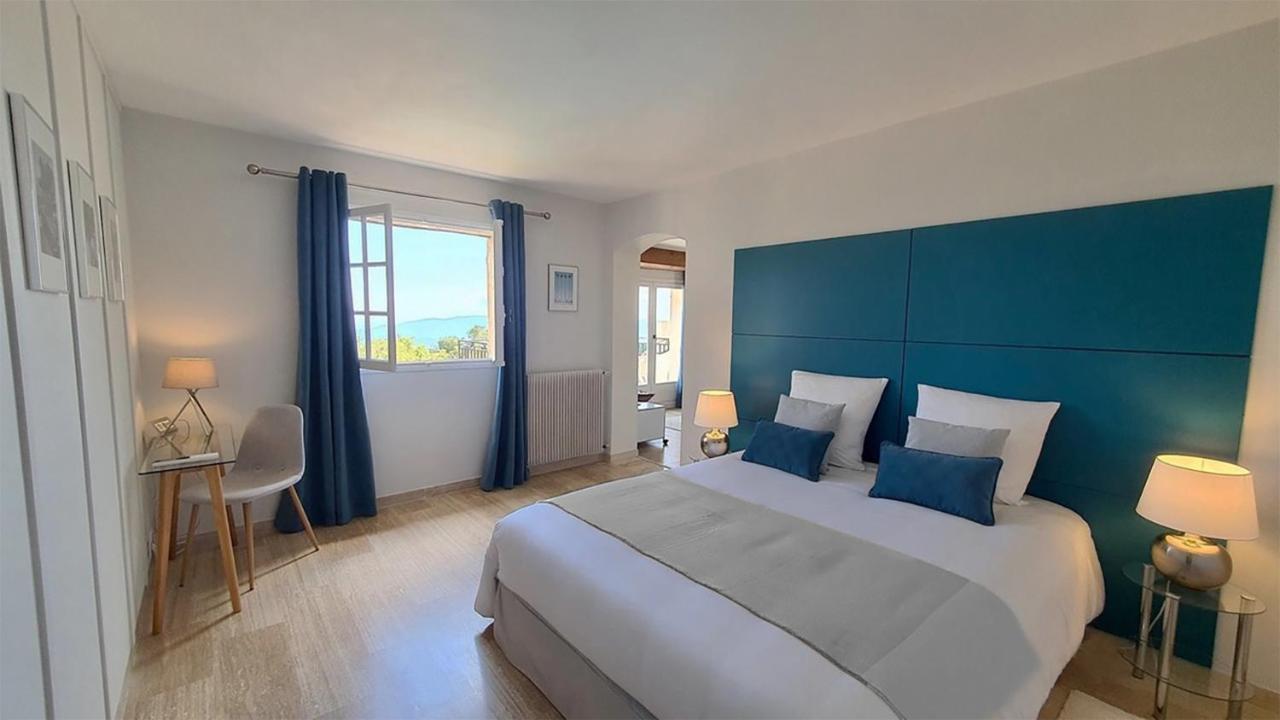 Les Hauts De La Riviera Кабри Екстериор снимка