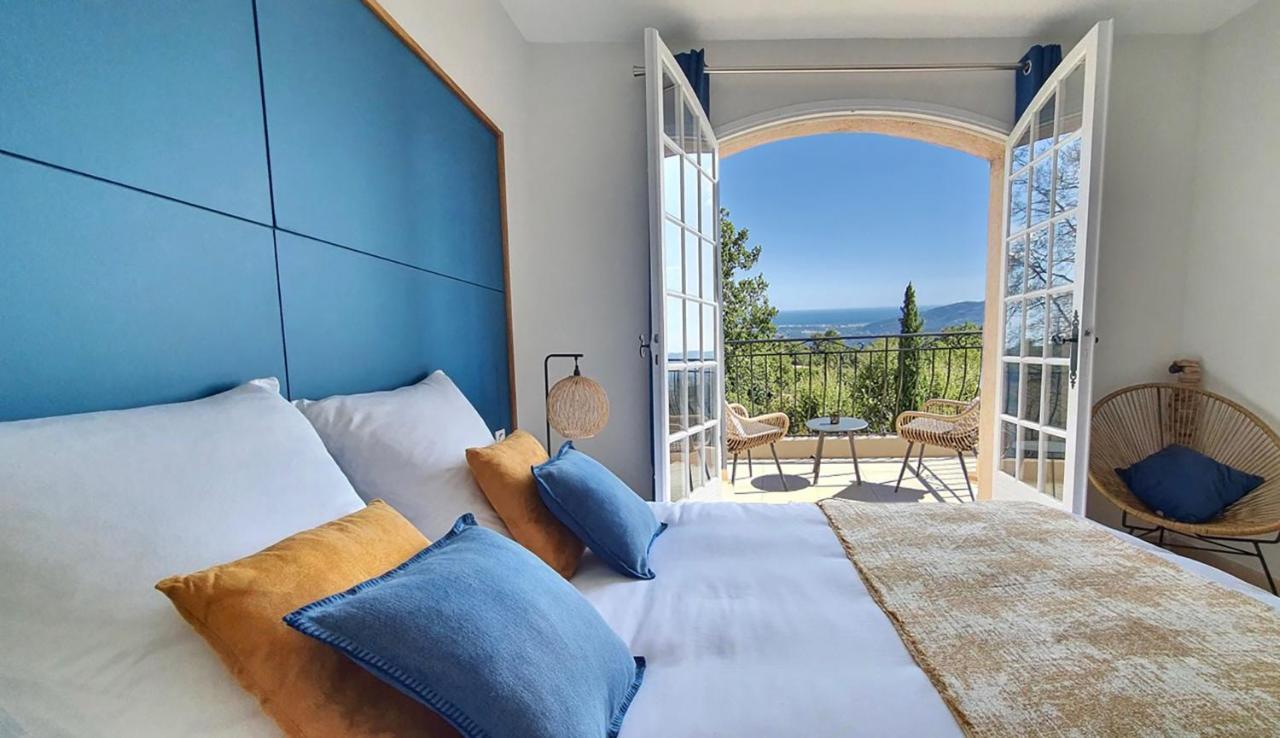 Les Hauts De La Riviera Кабри Екстериор снимка