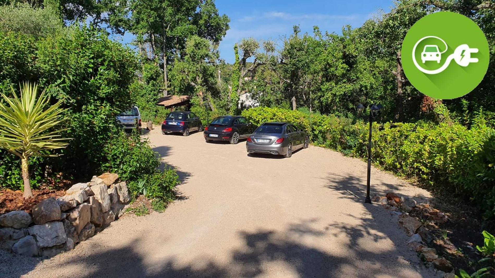 Les Hauts De La Riviera Кабри Екстериор снимка