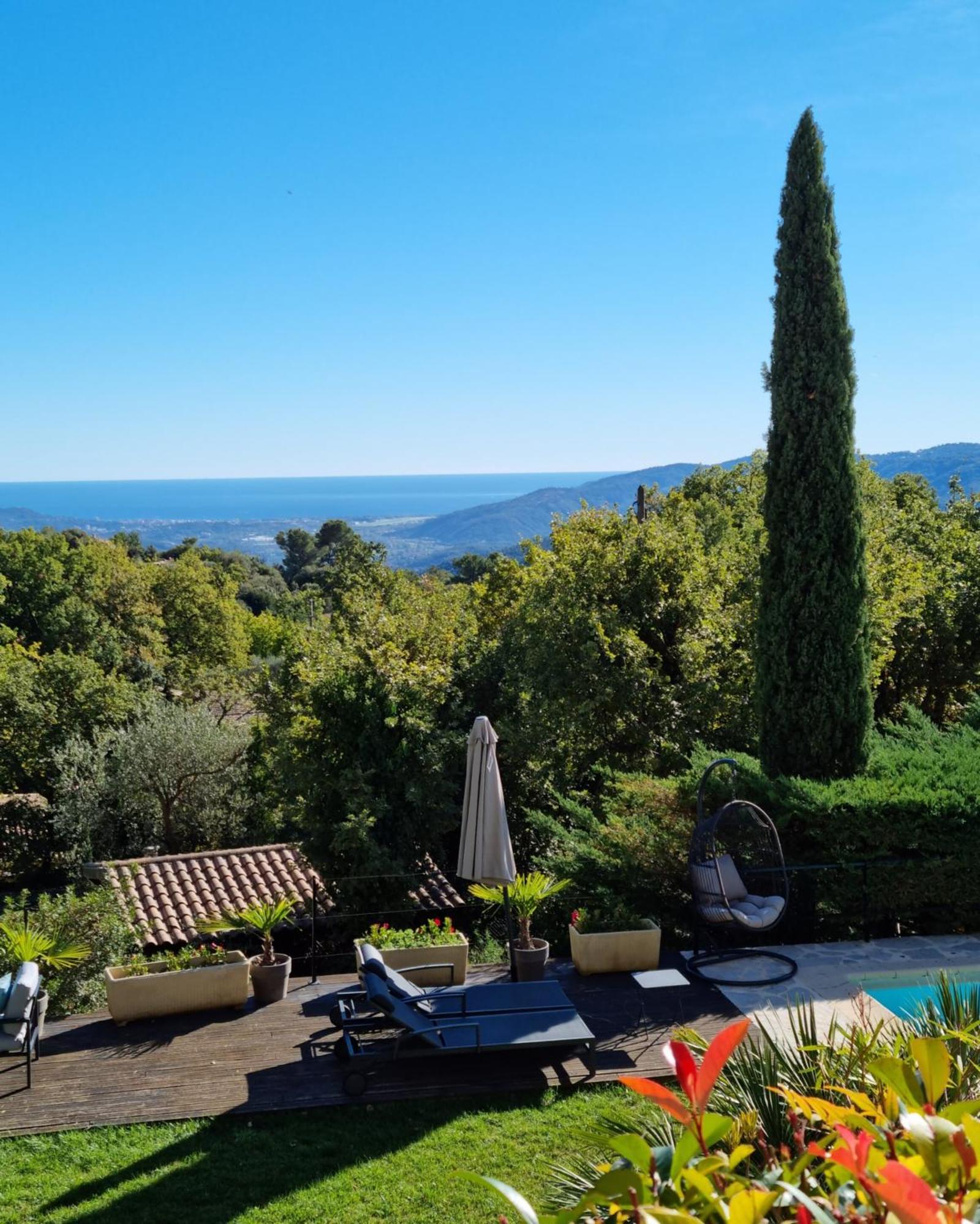 Les Hauts De La Riviera Кабри Екстериор снимка