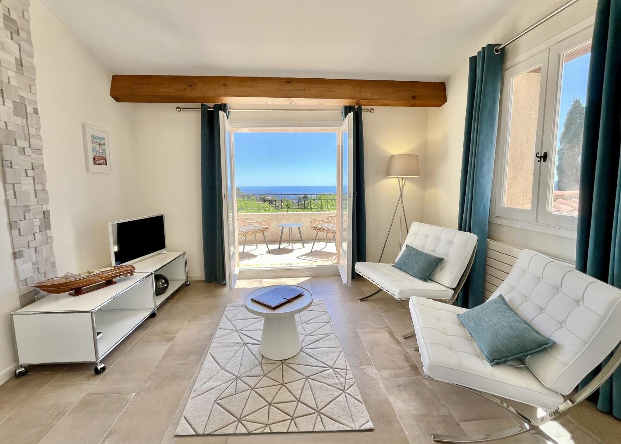 Les Hauts De La Riviera Кабри Екстериор снимка